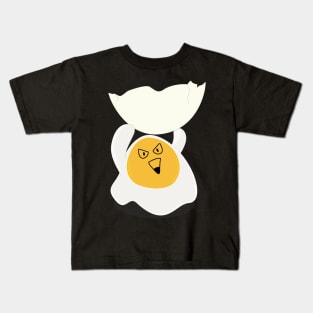 Super hero girlfriend What The Egg Kids T-Shirt